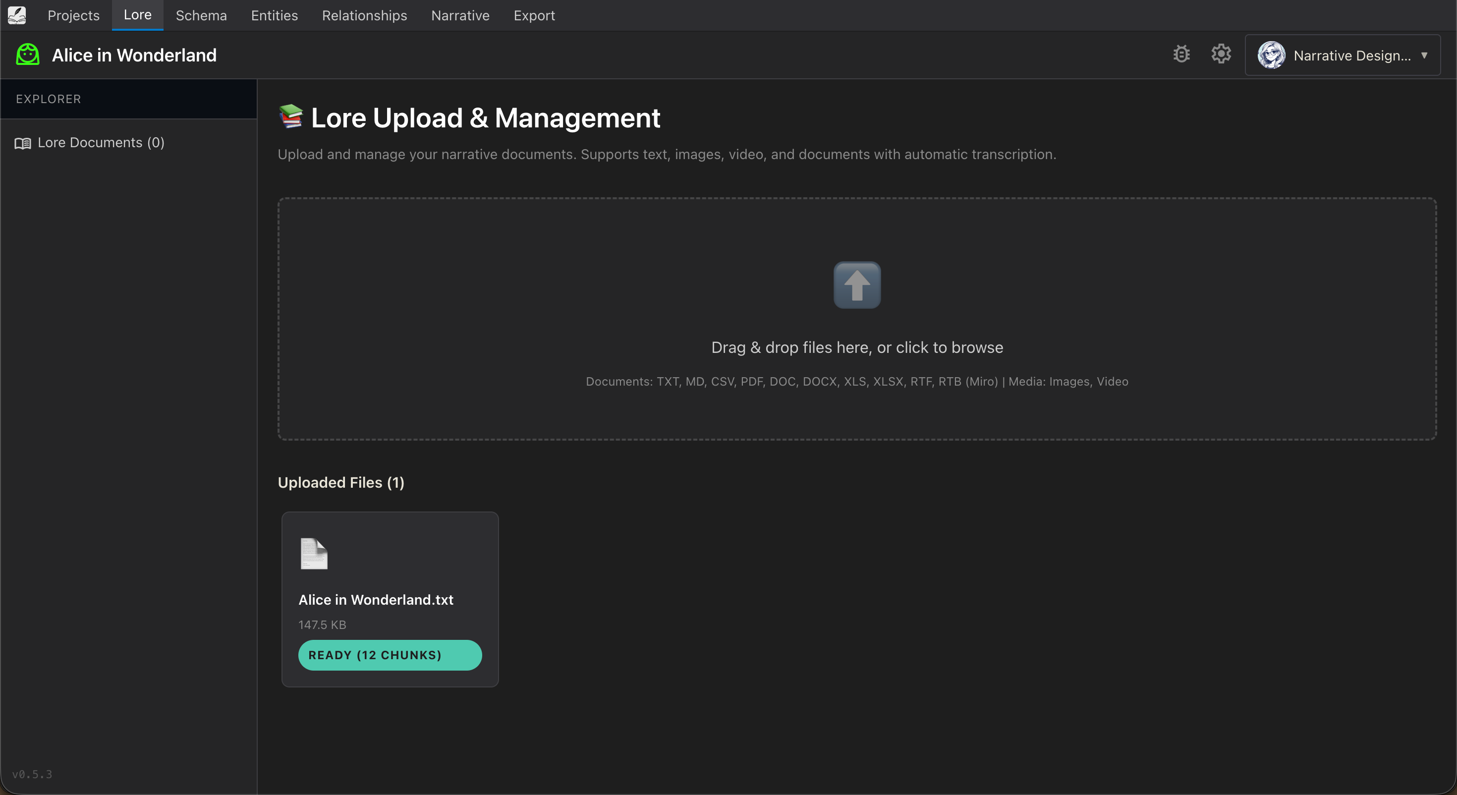Architect - Character relationships